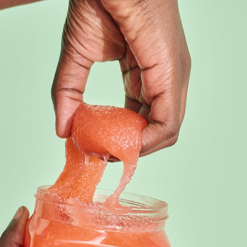 Treehut Bikini Reef Shea Sugar Scrub, Exfoliating, Hydrating & Moisturizing Body Scrub with Shea Butter & Nourishing Essential Oils, Smooth & Soften Skin, 18 oz - Image 3